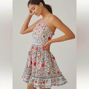 FOREVER THAT GIRL Ruffle Tube Mini Dress We Select Dresses